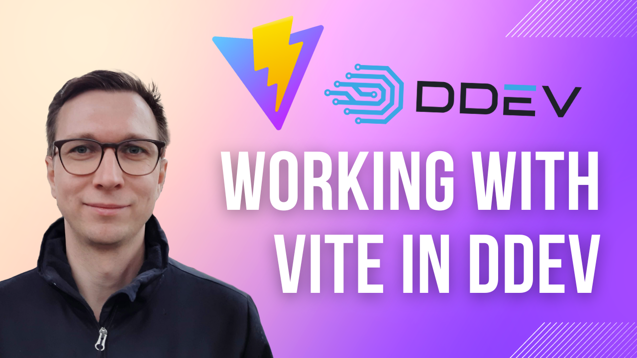 Working with Vite in DDEV