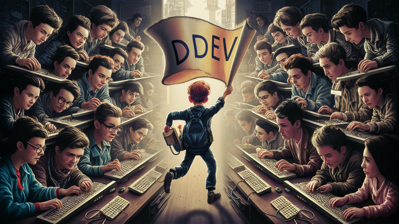 Introducing DDEV to a new team isn't always easy!